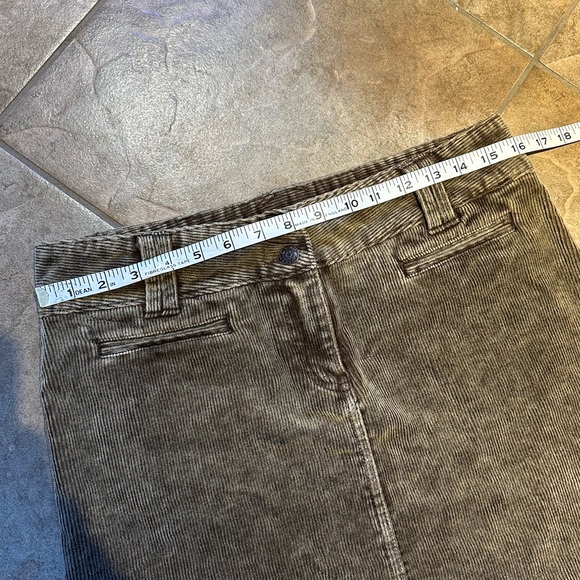 Vintage Corduroy Skirt - Picture 5 of 5
